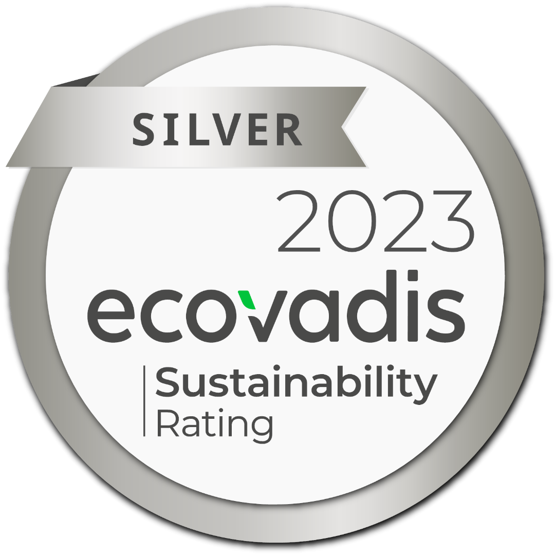 Silver medal for GELPO by EcoVadis
